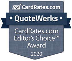CardRates.com Recognizes QuoteWerks with Editors Choice Award