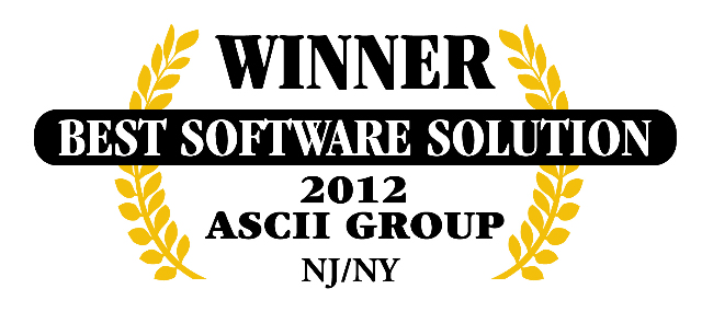 QuoteWerks was honored to be awarded Best Software at ASCII NJ/NY