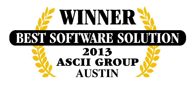 QuoteWerks was honored to be awarded Best Software at ASCII Austin