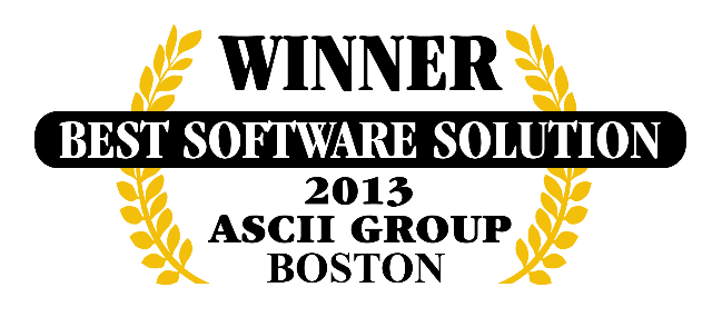QuoteWerks was honored to be awarded Best Software at ASCII Boston