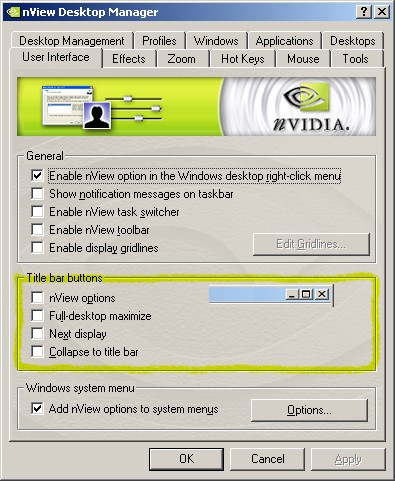 nvidia nview desktop manager gratuit