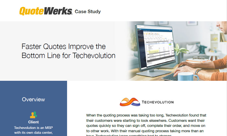 QuoteWerks-Case-Study-Techevolution