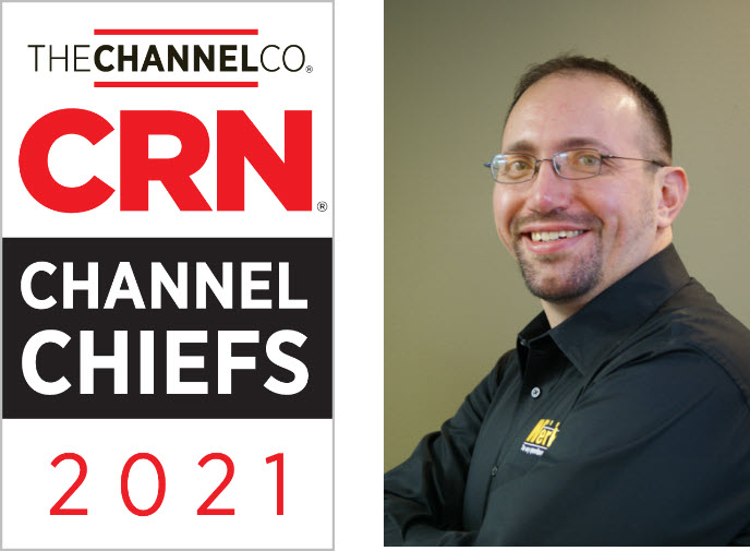 Brian Laufer of QuoteWerks Recognized on CRN's 2021 Channel Chiefs List
