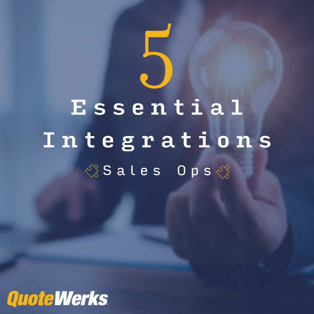 Five Essential IT Services Integrations to Empower Sales Ops 