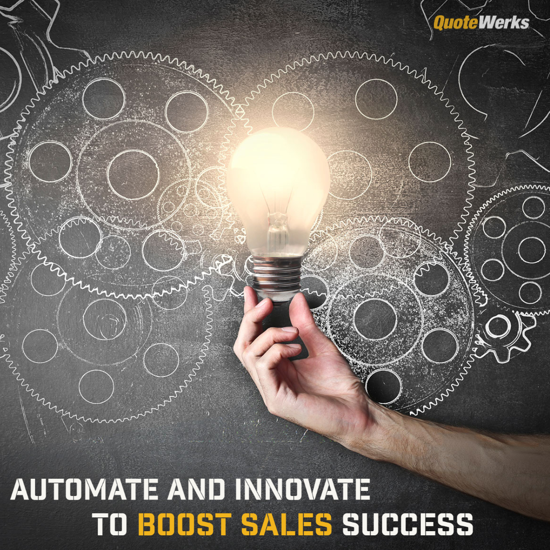 Automate and Innovate to Boost Sales Success