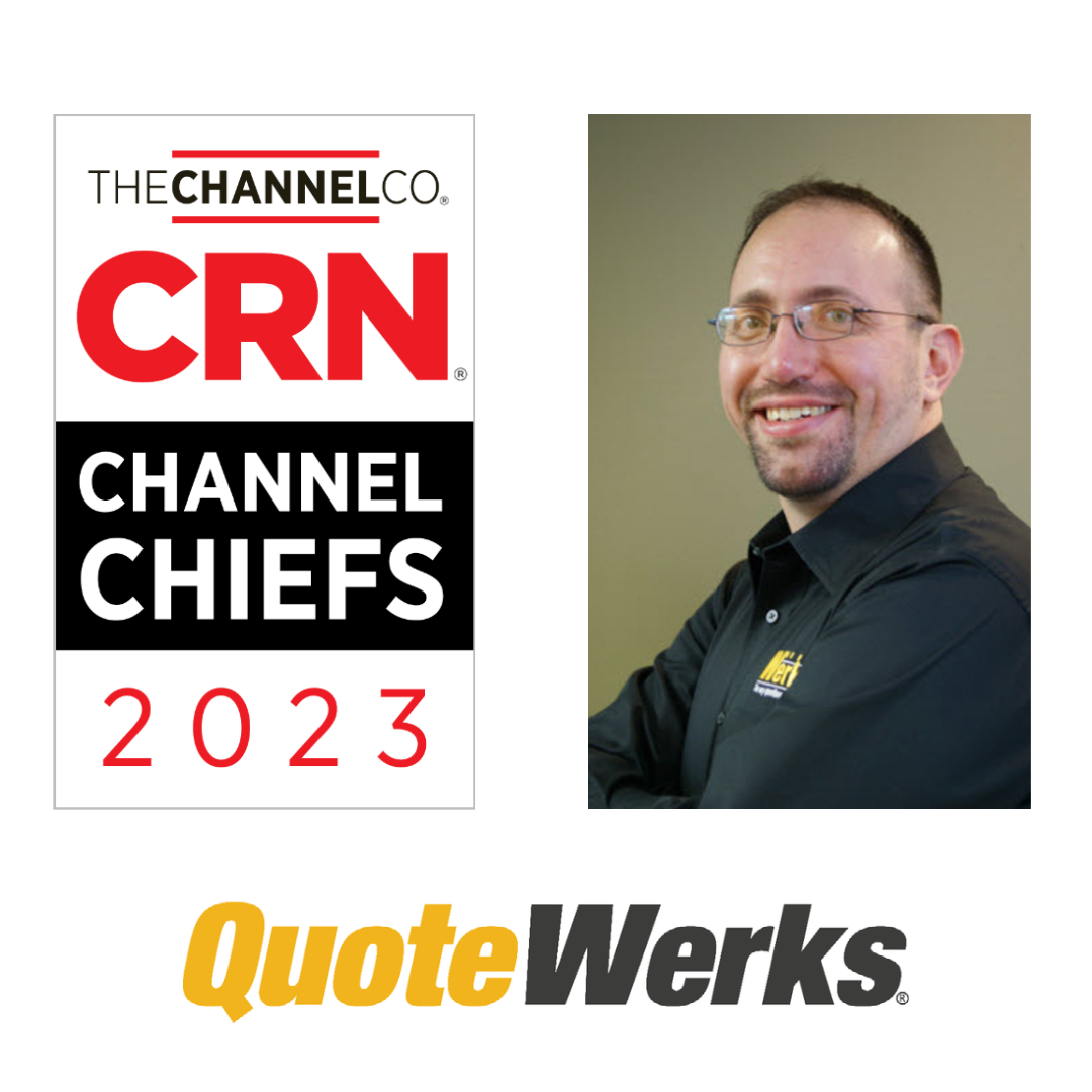 QuoteWerks' Brian Laufer Lands Spot on CRN's Channel Chiefs List for Sixth Straight Year