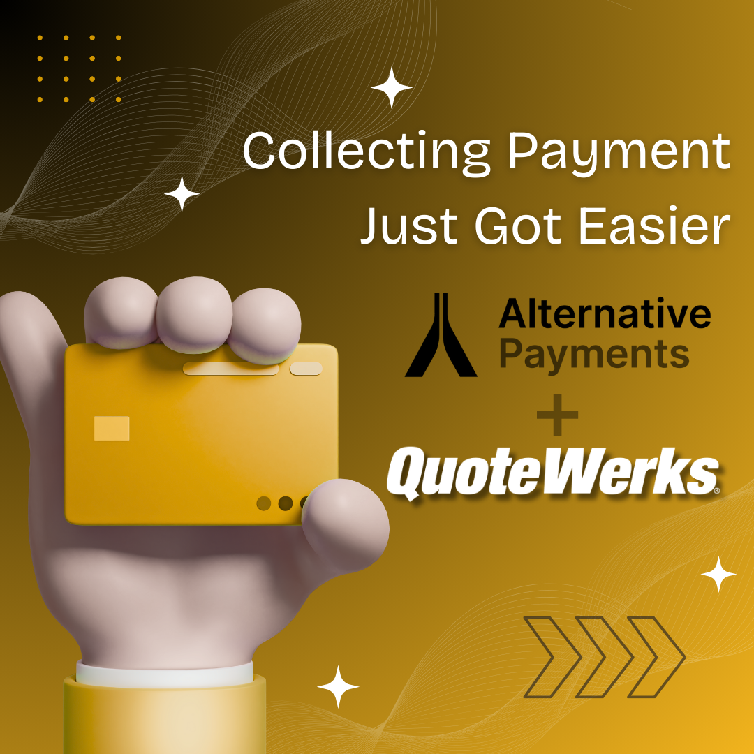 Collect Payments Seamlessly: Integrate Alternative Payments with QuoteValet