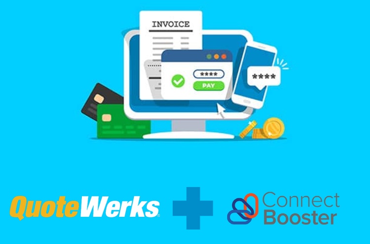 The Advantages Of The ConnectBooster and QuoteWerks Integration ACH Credit Card