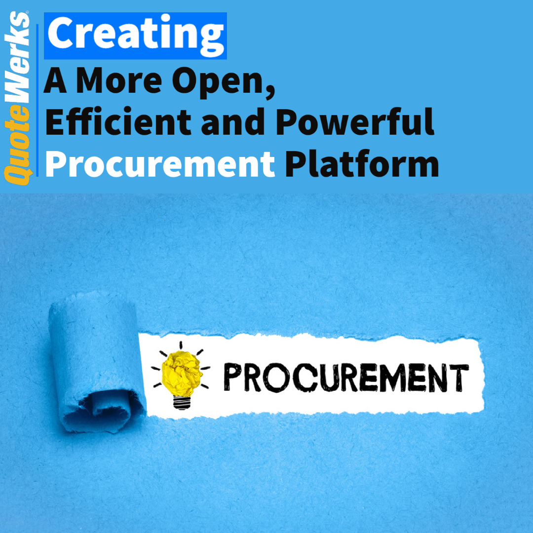 Creating a More Open, Efficient and Powerful Procurement Platform - QuoteWerks and Amazon Business