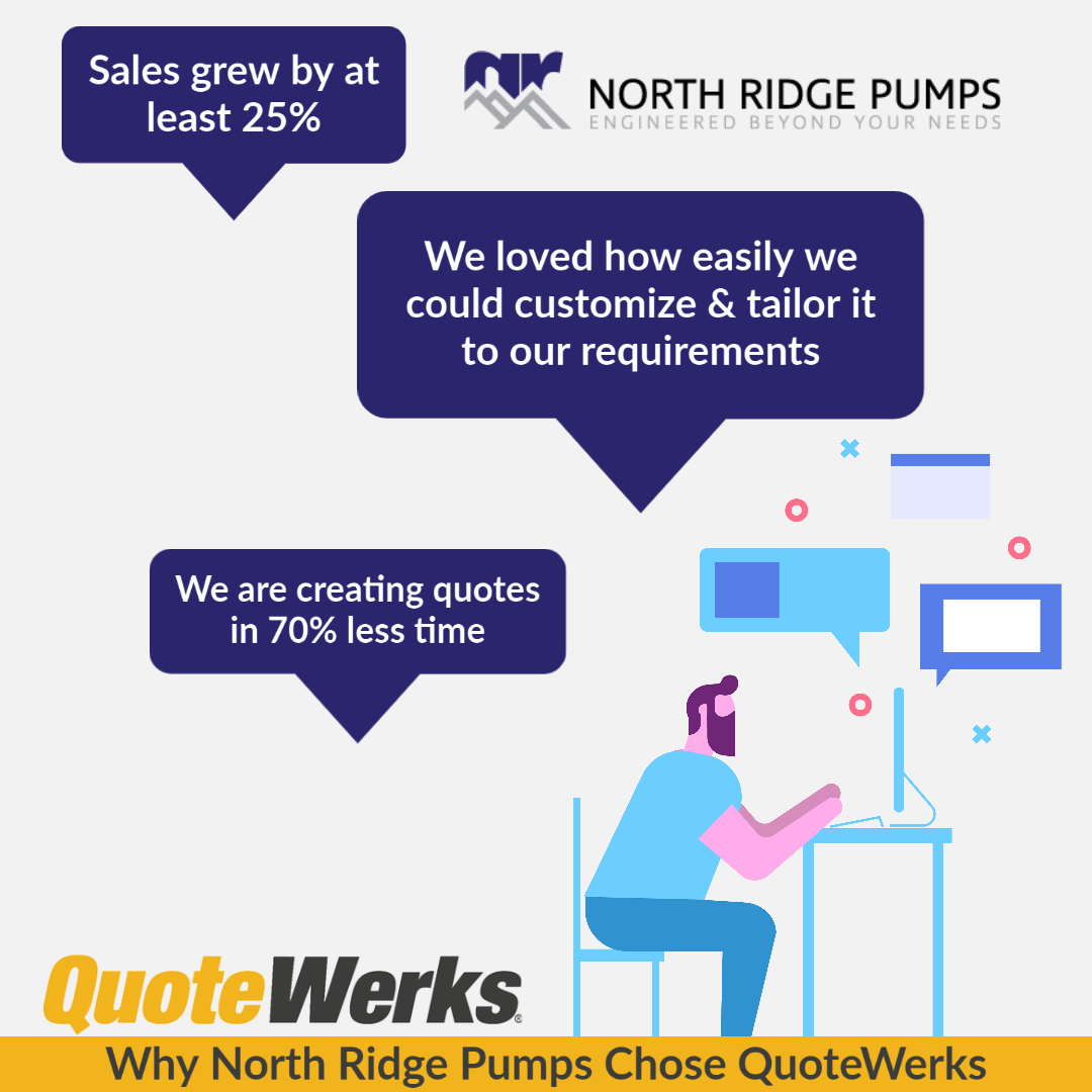 Why North Ridge Pumps Chose QuoteWerks