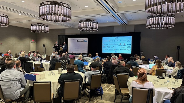 QuoteWerks Celebrates Community Recognition at ChannelPro LIVE in the Room
