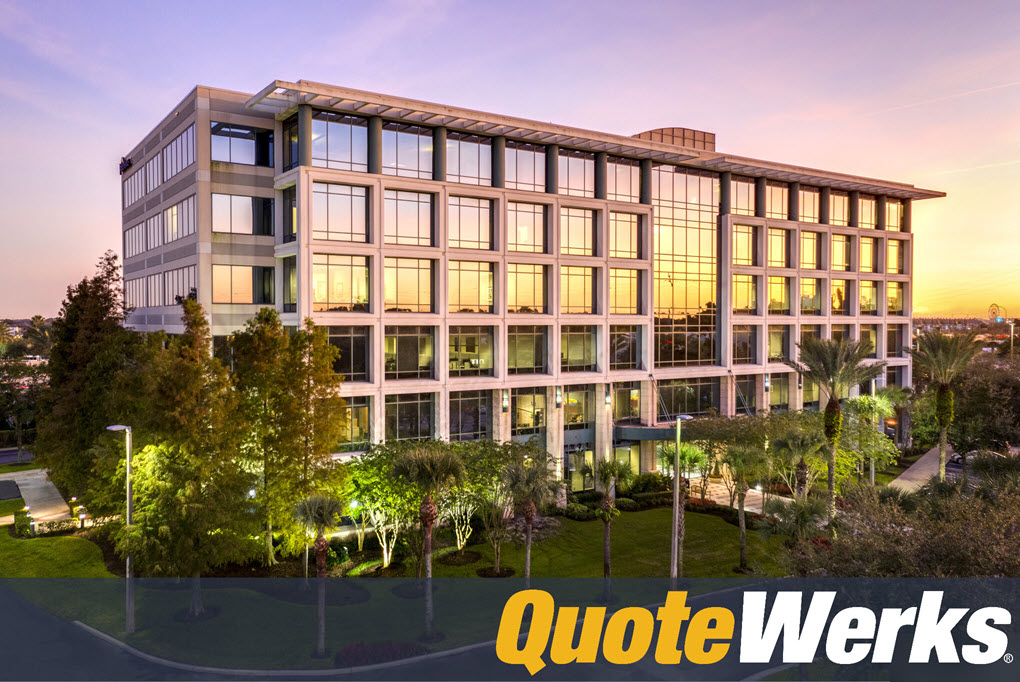 New Office - QuoteWerks Relocates Corporate Headquarters In Orlando, Florida