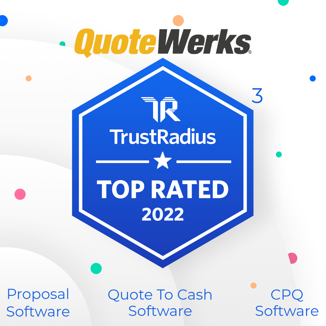 QuoteWerks Wins 3 Top Rated Awards