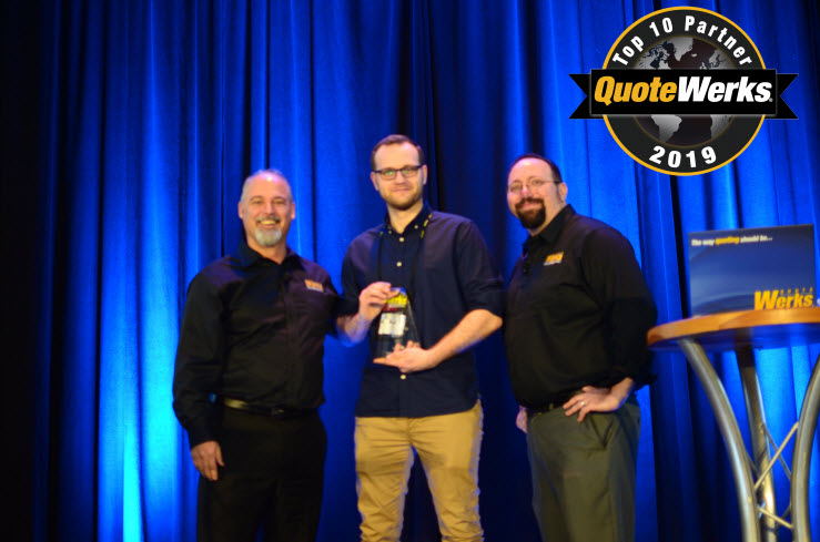 2019 QuoteWerks World-Wide Partner and MVP Awards