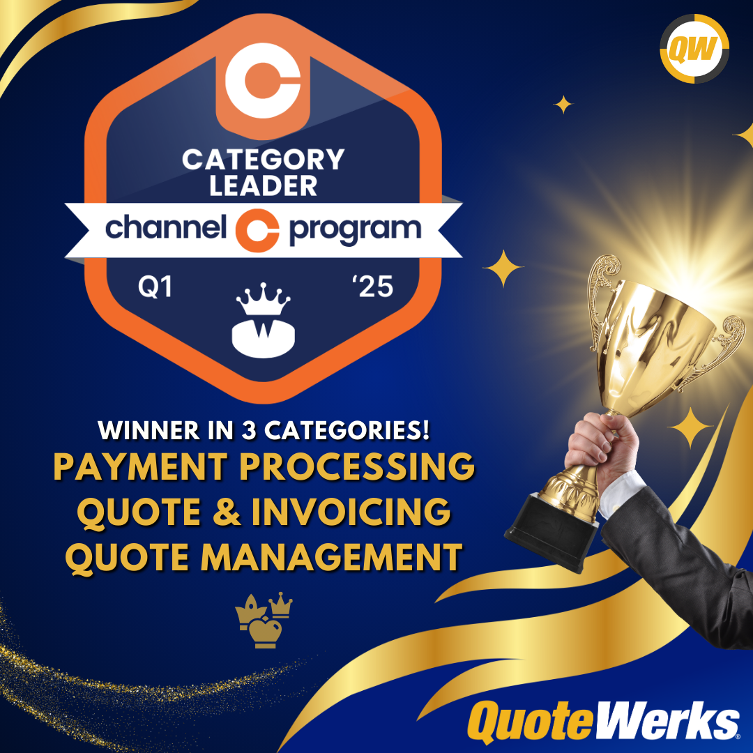 Triple Crown Triumph! QuoteWerks Wins Big with the Channel Program Community