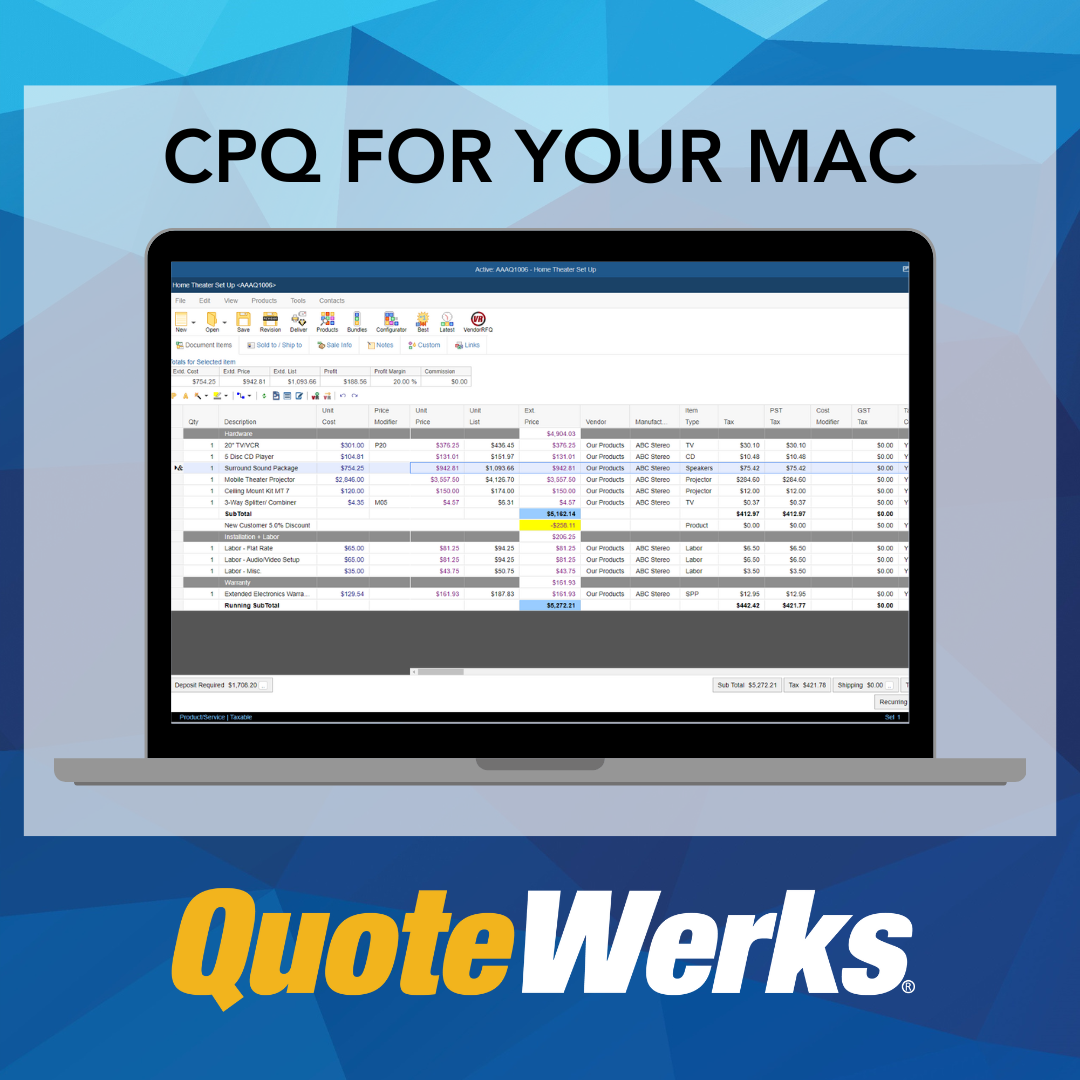 Unleashing the Power of QuoteWerks on Your Mac