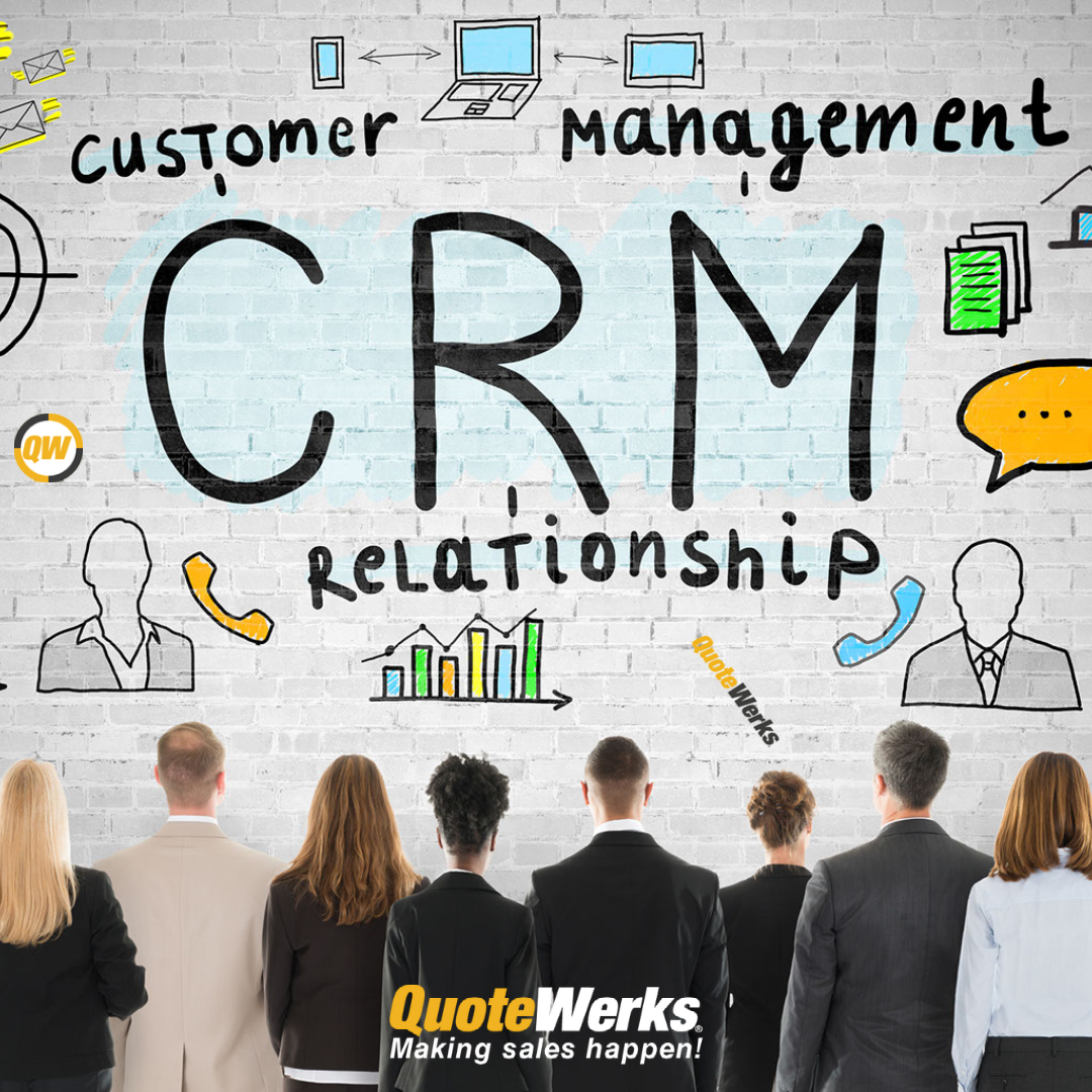 What is a CRM. Does QuoteWerks integrate with your CRM?
