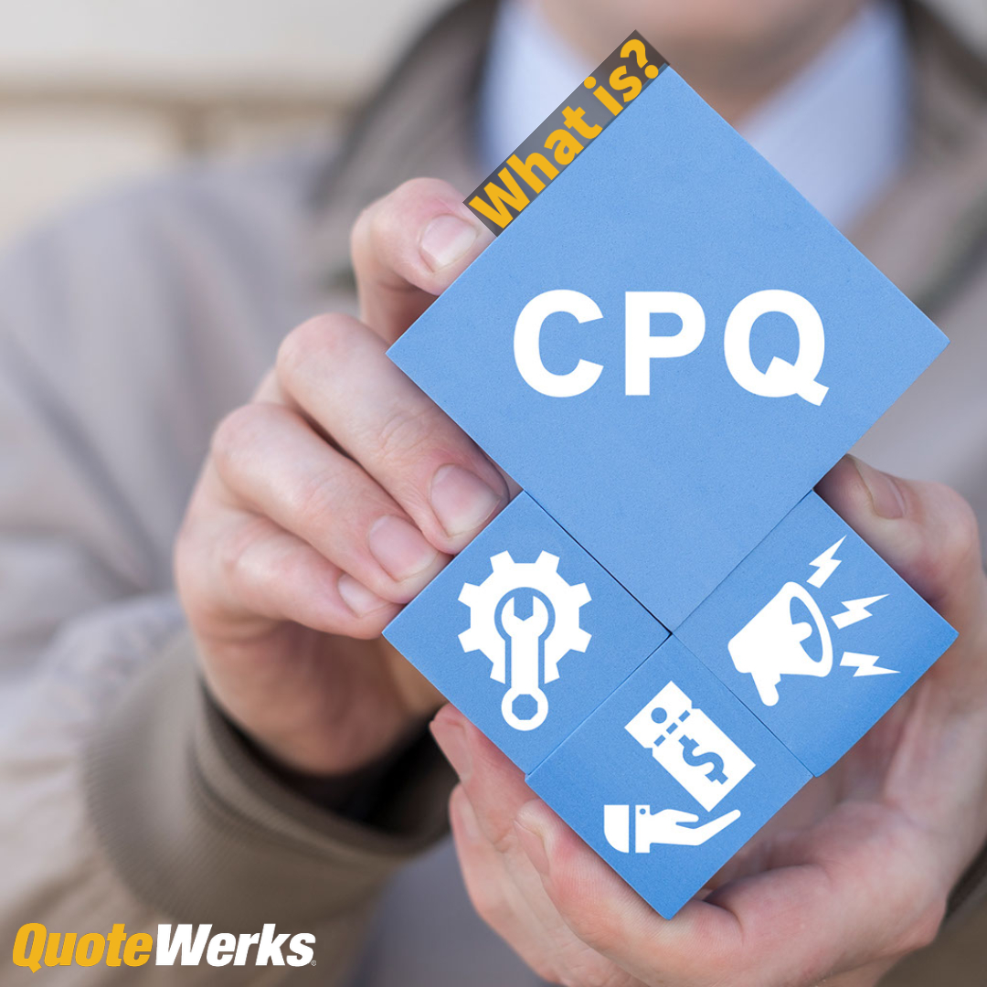 CPQ stands for Configure, Price, Quote, and it is a software solution that helps businesses automate their sales process.