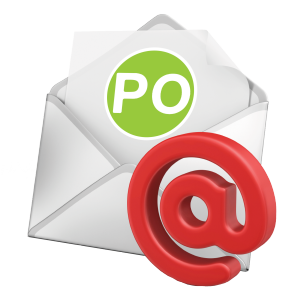 Email Purchase Orders (POs) via QuoteWerks CPQ for the items you quote