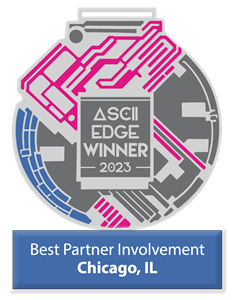 QuoteWerks Awarded Best Partner Involvement at ASCII EDGE Event in Chicago, Illinois 2023