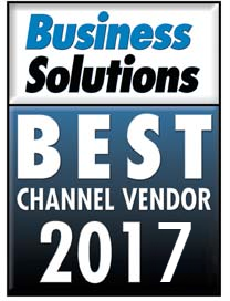 QuoteWerks CPQ wins Best Channel Vendor - Quoting Solution - Proposals and Estimates (CPQ) - Business Solutions Magazine 2017