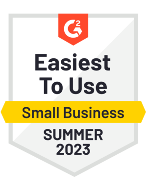 QuoteWerks G2 Summer Easiest To Use Small-Business Badge