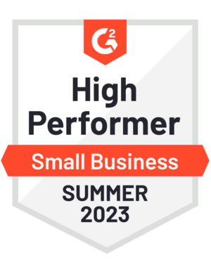 QuoteWerks G2 Summer High Performer Small-Business Badge