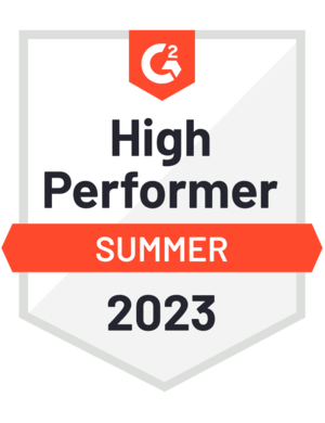 QuoteWerks G2 Summer High Performer Badge