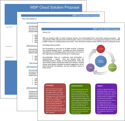 QuoteWerks Proposal Software