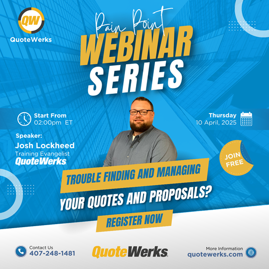 Trouble Finding and Managing your Quotes and Proposals?