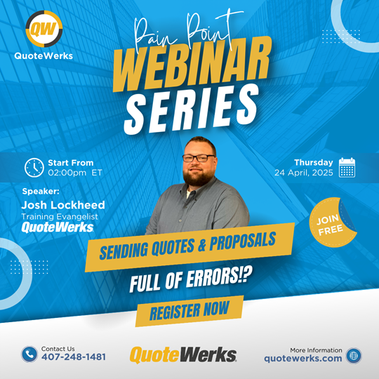 Sending Quotes & Proposals Full of Errors?