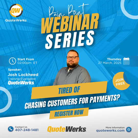 Tired of Chasing Customers for Payments?