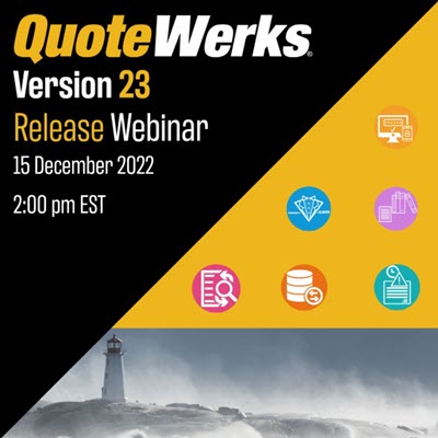 QuoteWerks v23 Webinar